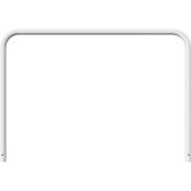 Hoop of steel tube |  60 x 2,5 mm | without cross bar | for casting in concrete | total width: 2000 mm | total height: 1400 mm | hot-dip galvanized